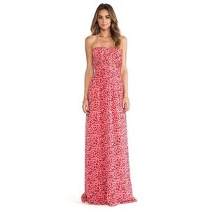 Strapless maxi formal dress - Erin